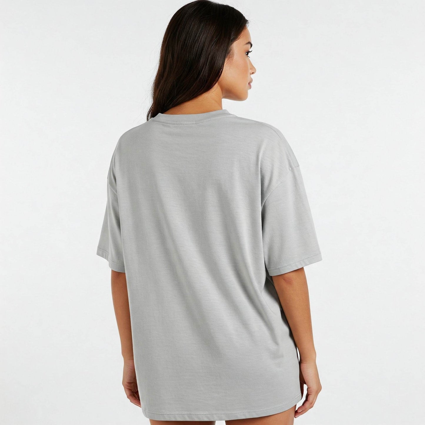 Black Oversized Women's T-shirt Befaltu - Befaltu