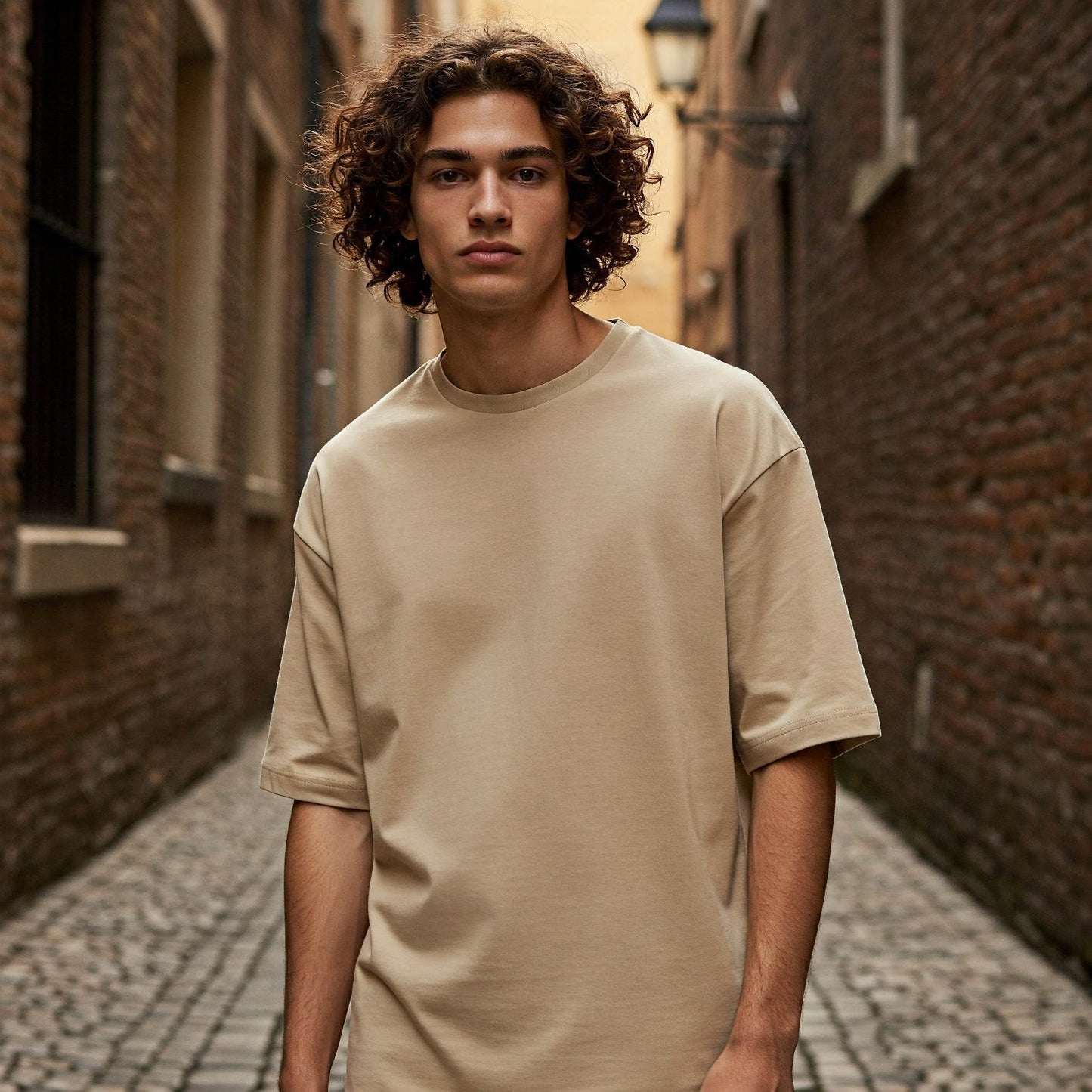 Mens Oversized Men's T-shirt Befaltu - Befaltu