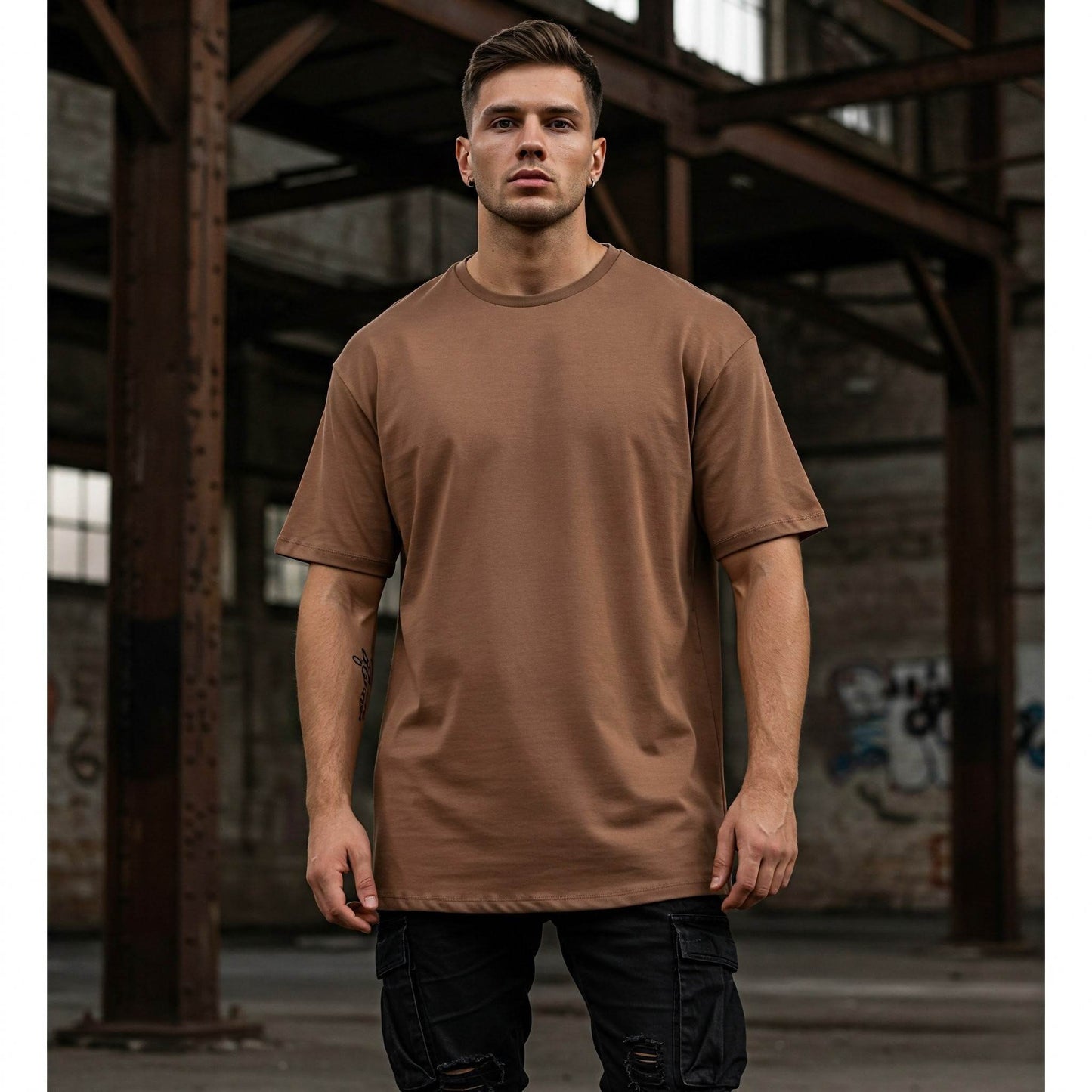 Oversized Men's T-shirt Befaltu - Befaltu