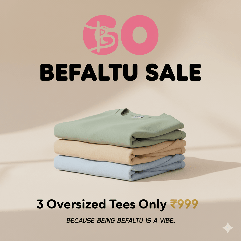 Unfiltered Oversized - Befaltu