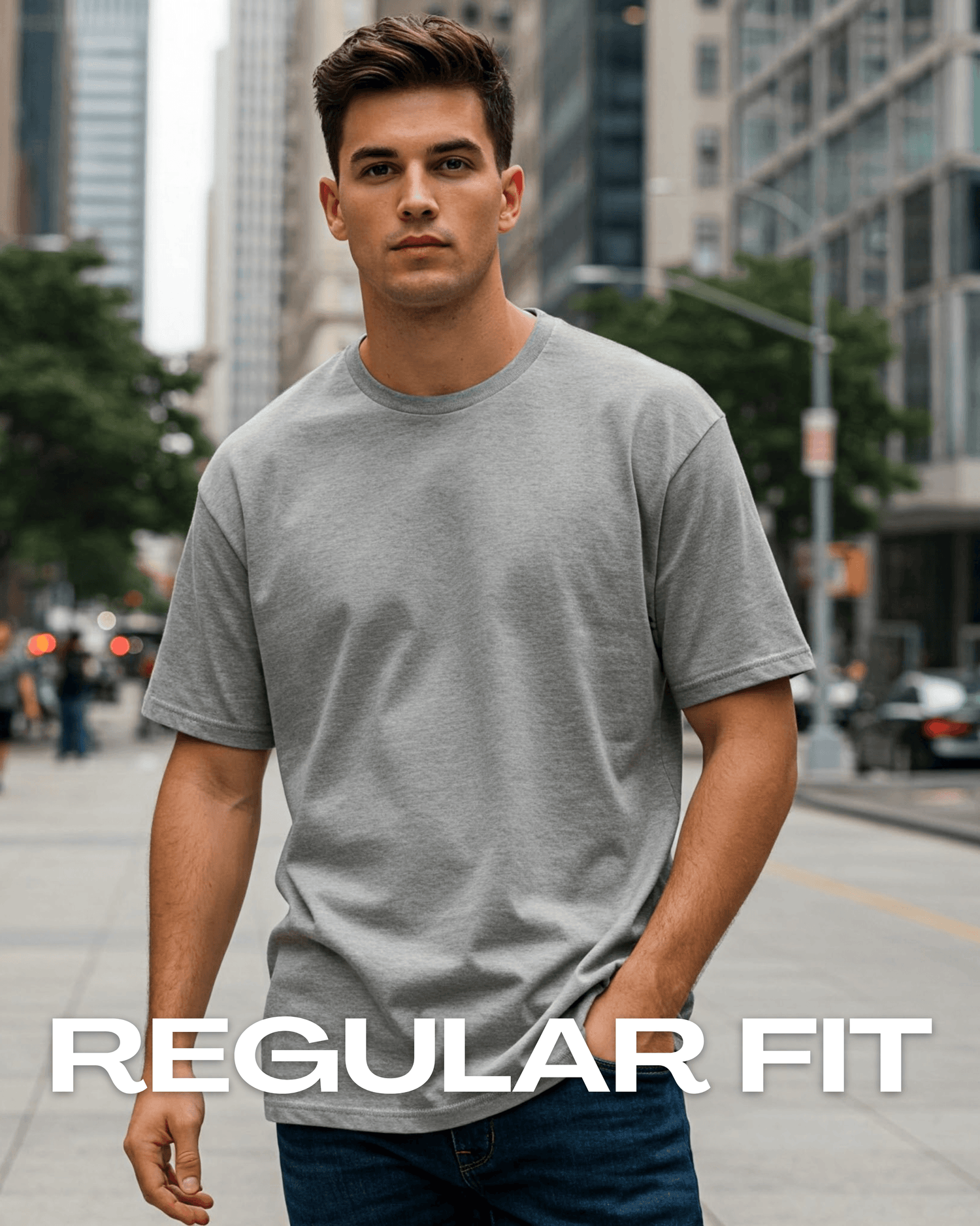Mens Regular Fit - Befaltu