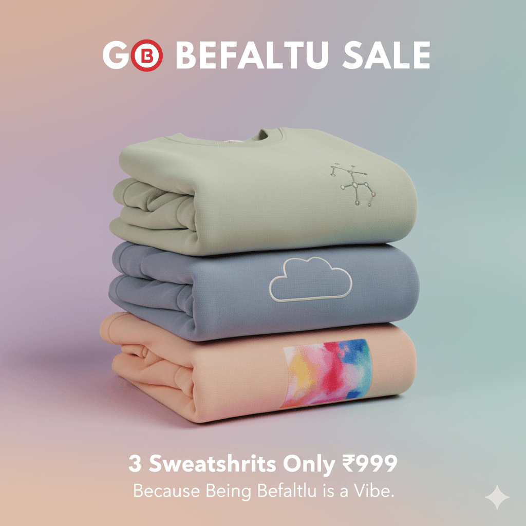 ChillEdit Sweatshirt - Befaltu