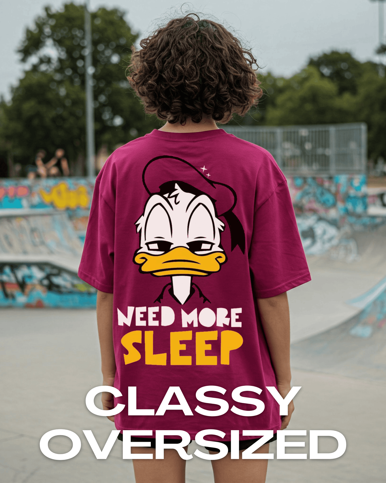 Oversized T-Shirts - Befaltu