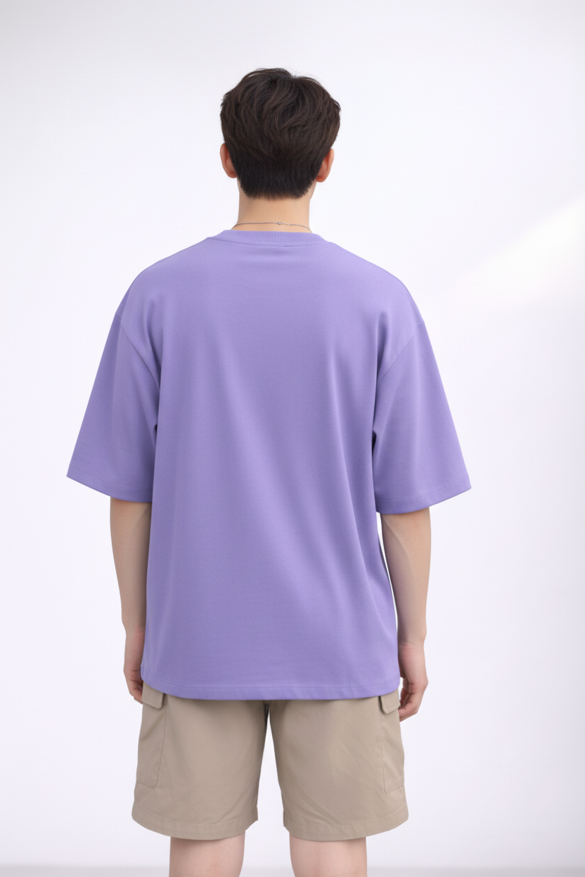 Lavender Bear-Peep Tee