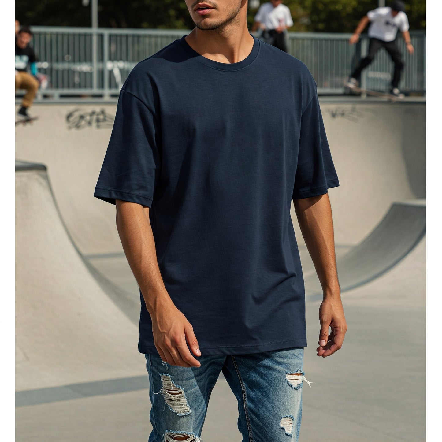 Mens Oversized Men's T-shirt Befaltu