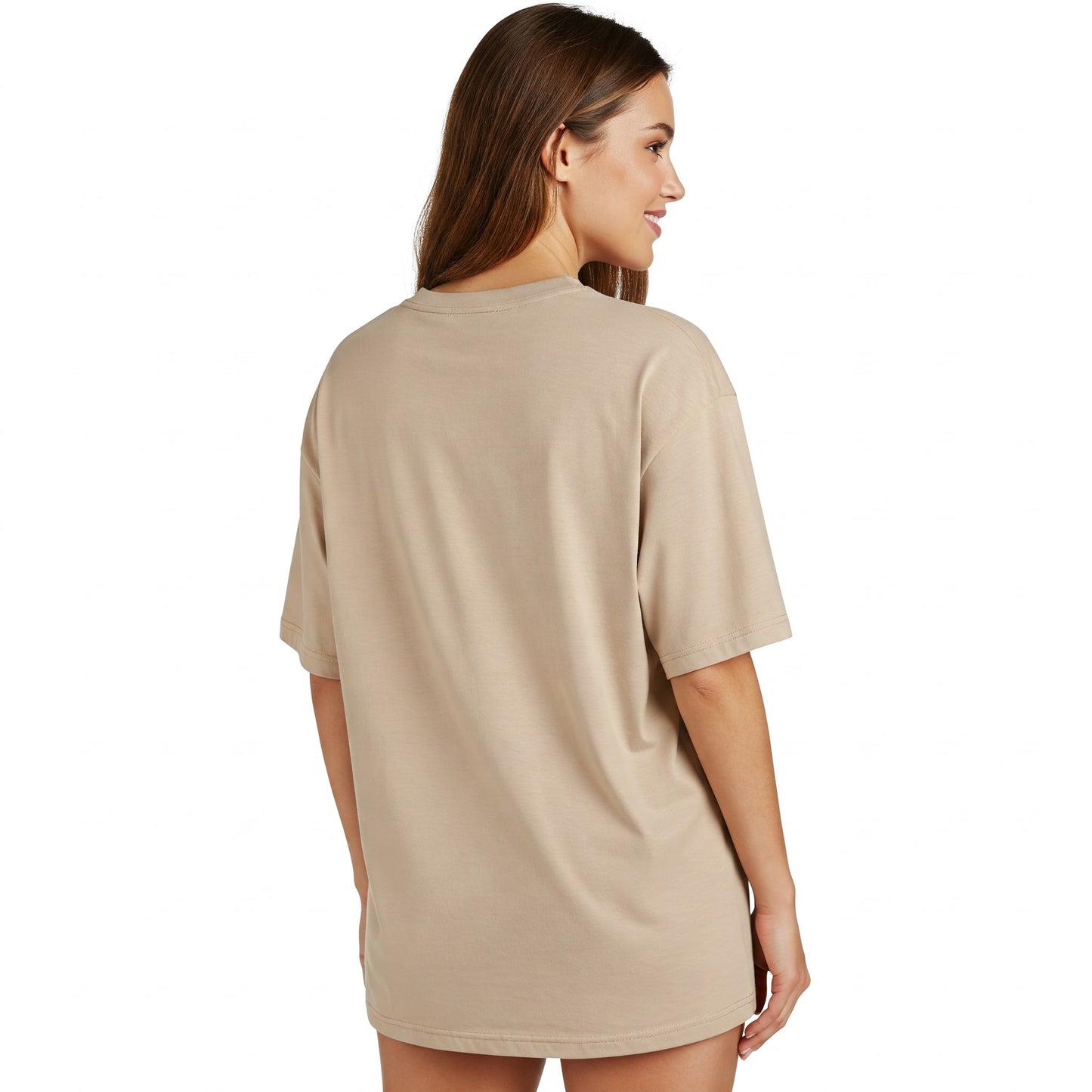 Black Oversized Women's T-shirt Befaltu