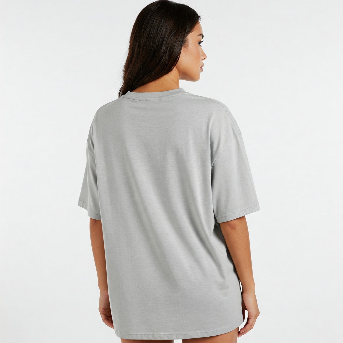 Black Oversized Women's T-shirt Befaltu