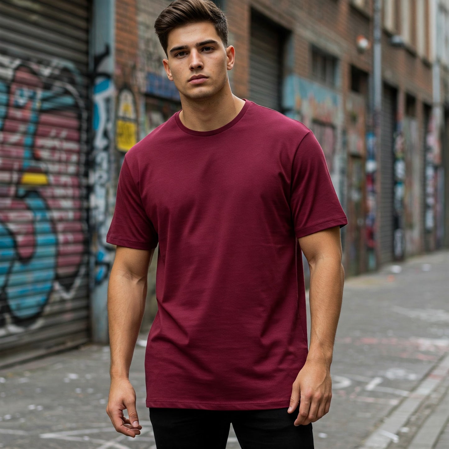 Oversized Men's T-shirt Befaltu