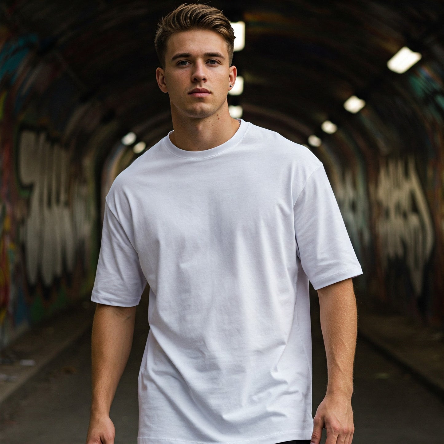 Mens Oversized Men's T-shirt Befaltu