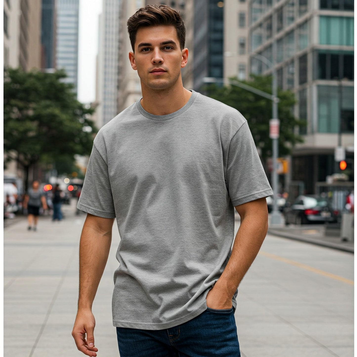 Mens Oversized Men's T-shirt Befaltu