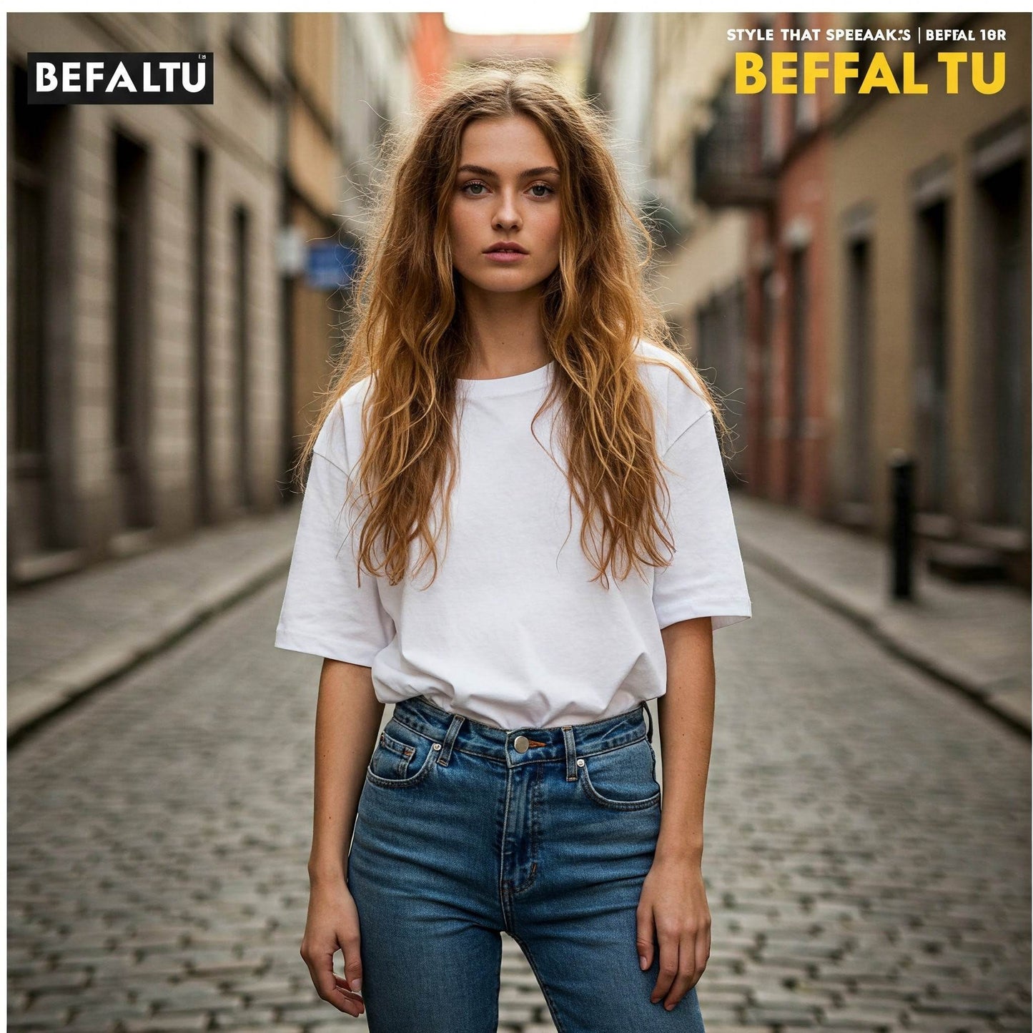 Women's Oversized Black T-Shirt – BEFALTU Street Style Fit - Befaltu