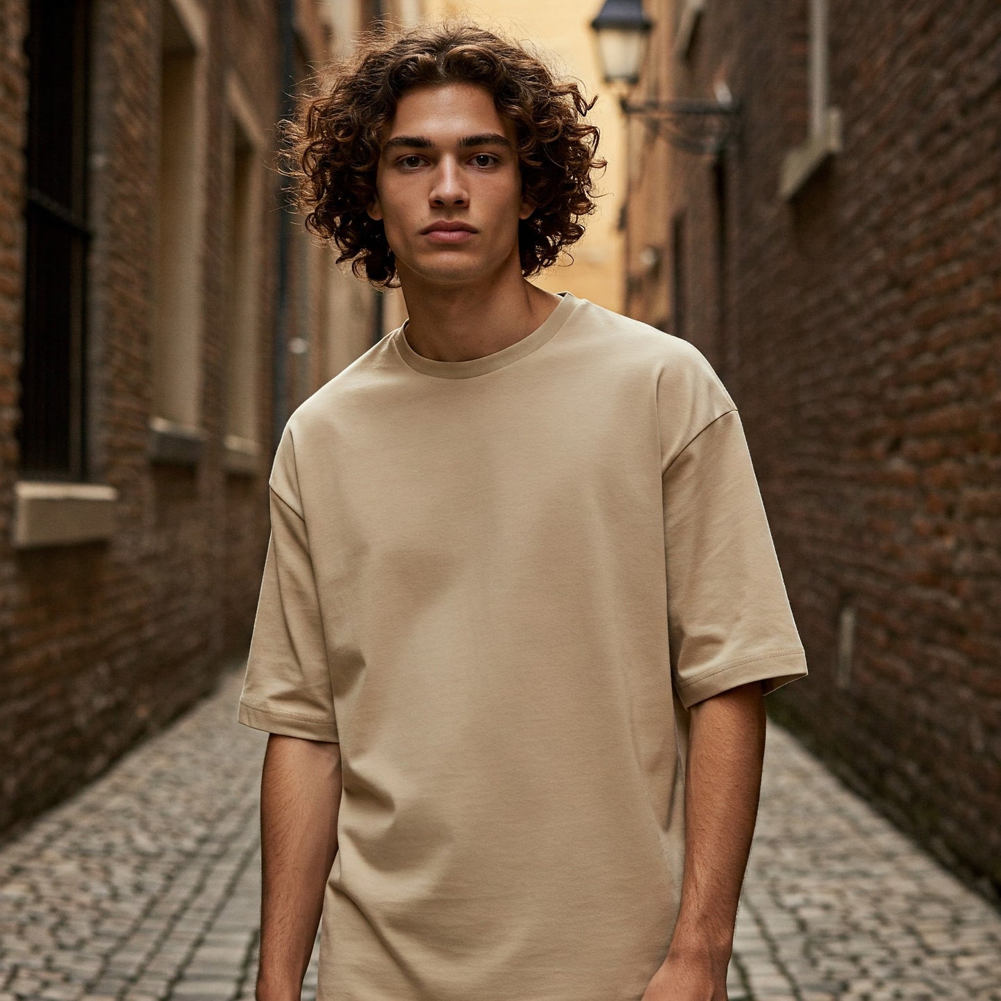 Mens Oversized Men's T-shirt Befaltu