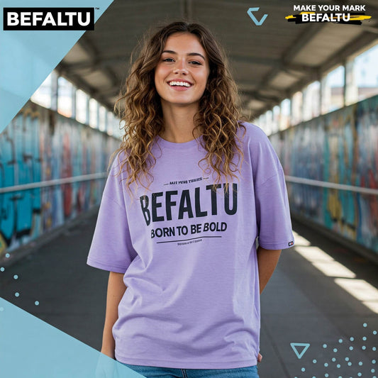 Women's Dinosaur Graphic T-Shirt | Likeaukine Art | 100% Cotton | Befaltu - Befaltu