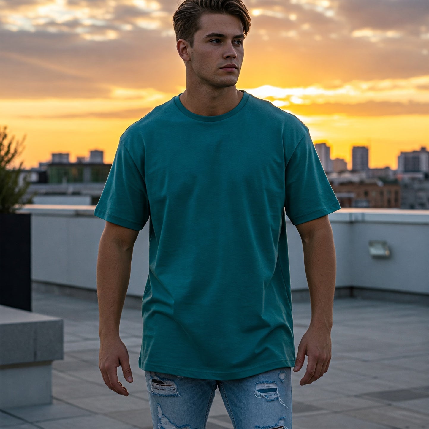 Oversized Men's T-shirt Befaltu