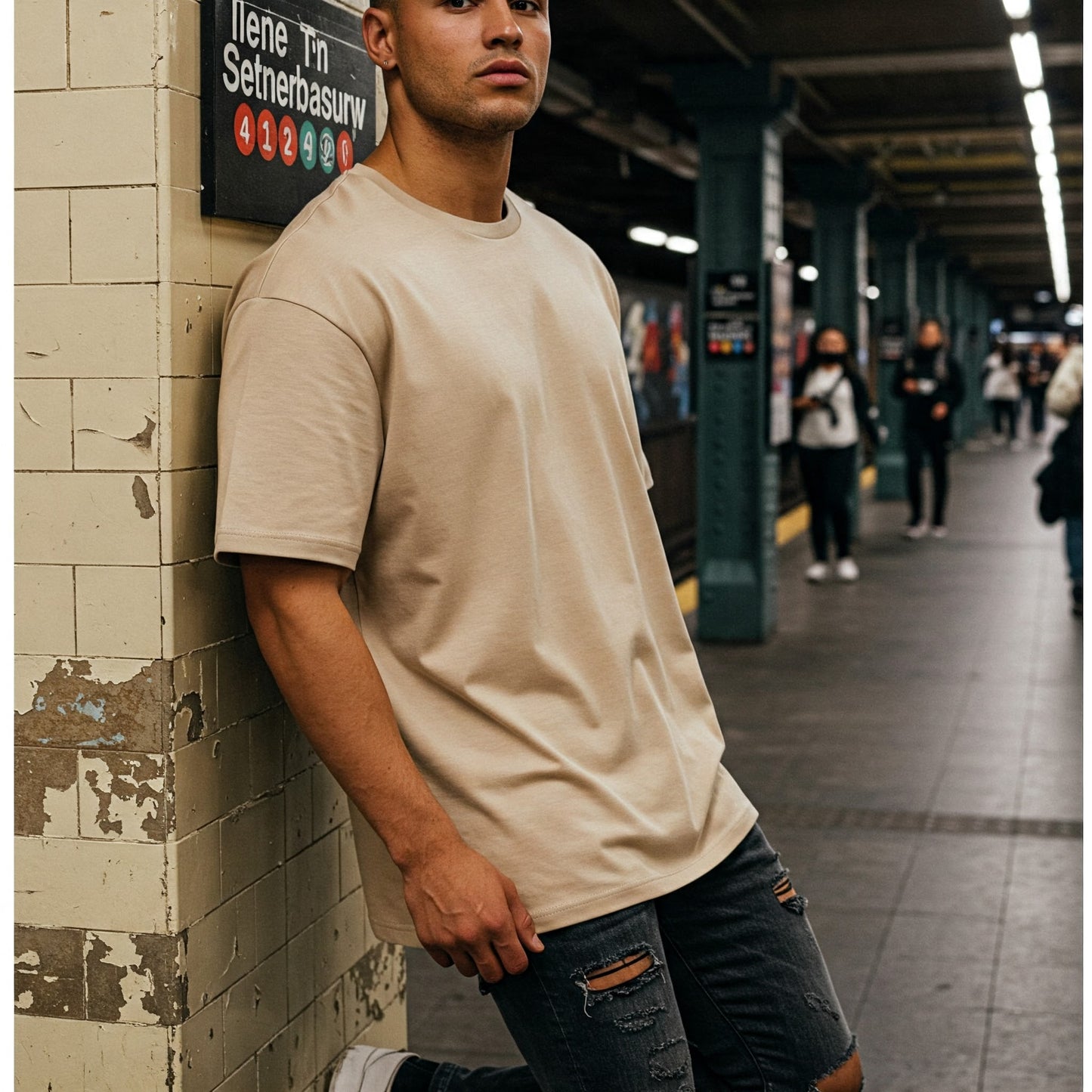 Oversized Men's T-shirt Befaltu