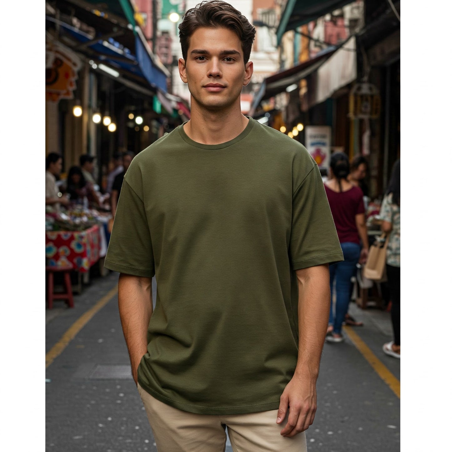 Oversized Men's T-shirt Befaltu