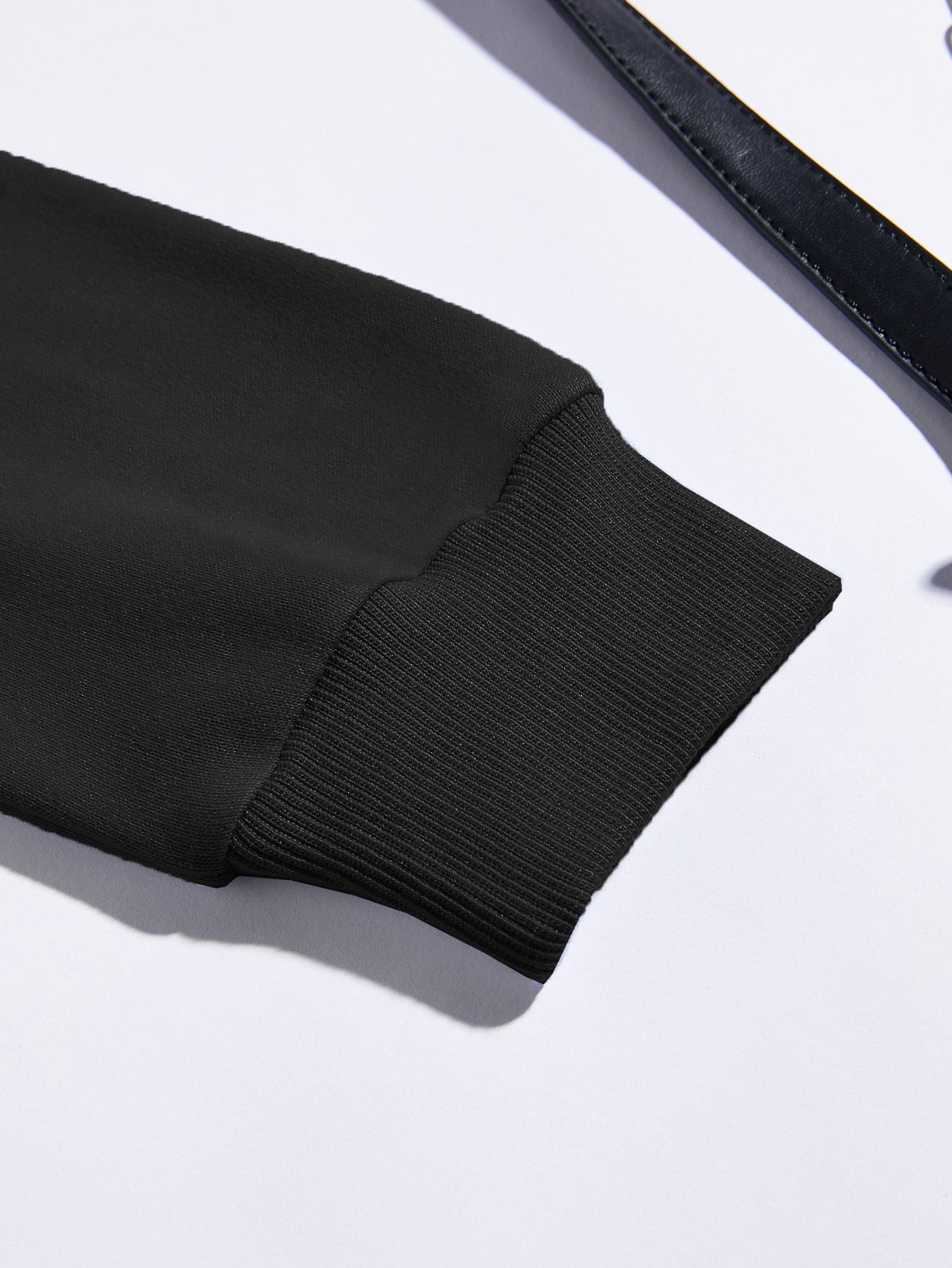 Black Relaxed Fit Hoodie (Plain) - Befaltu (Essential Comfort Hoodie)