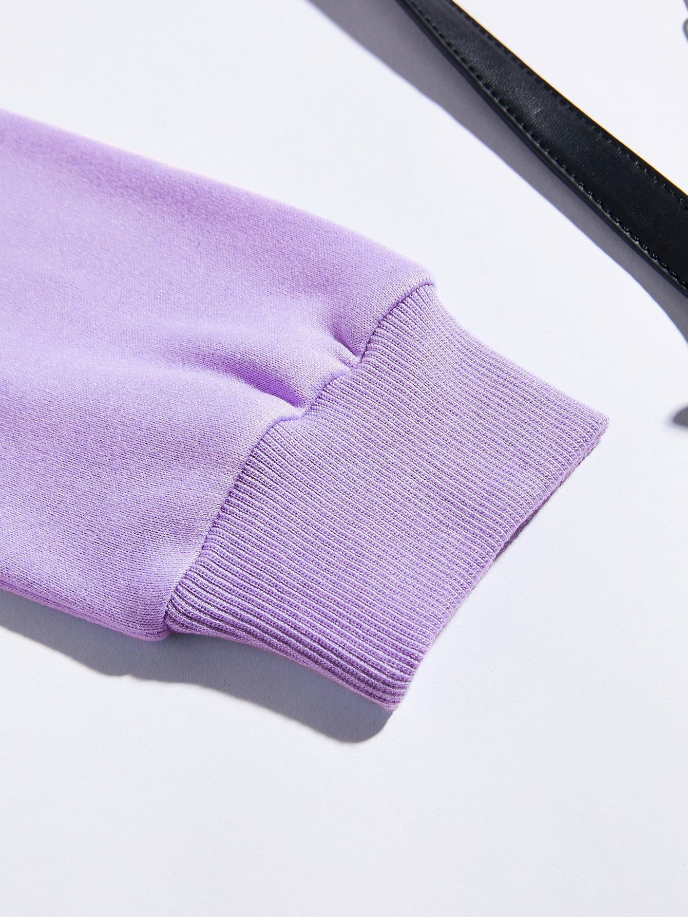 Lilac Women's Relaxed Fit Hoodie (Plain) - Befaltu (Essential Comfort Hoodie)