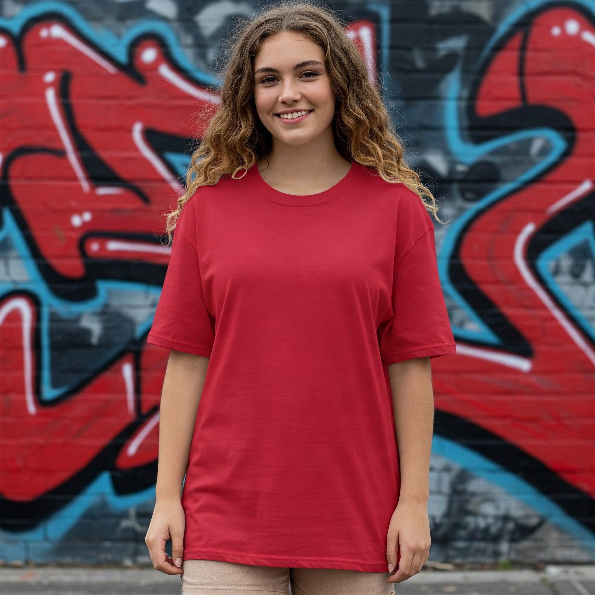 Plain Women's Oversized T-shirt | Basic Solid Tee | Befaltu - Befaltu