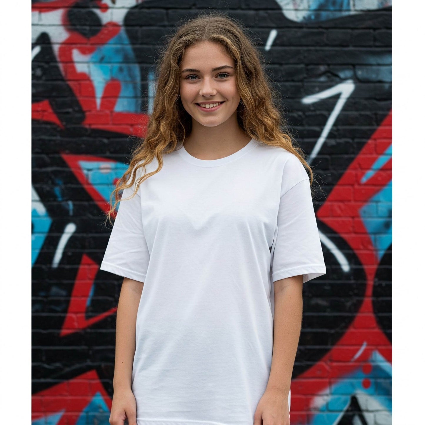 Plain Women's Oversized T-shirt | Basic Solid Tee | Befaltu - Befaltu