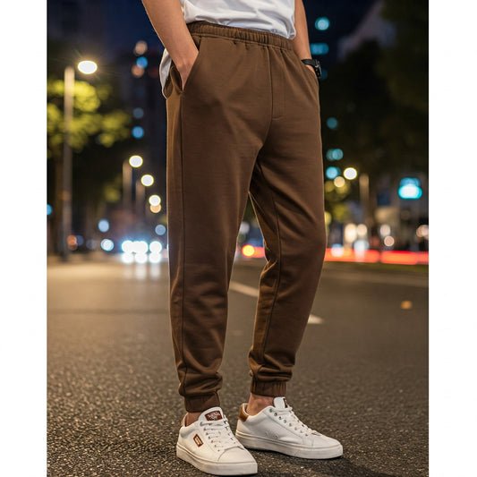 Brown Men's Sweatpants Befaltu - Comfortable Loungewear