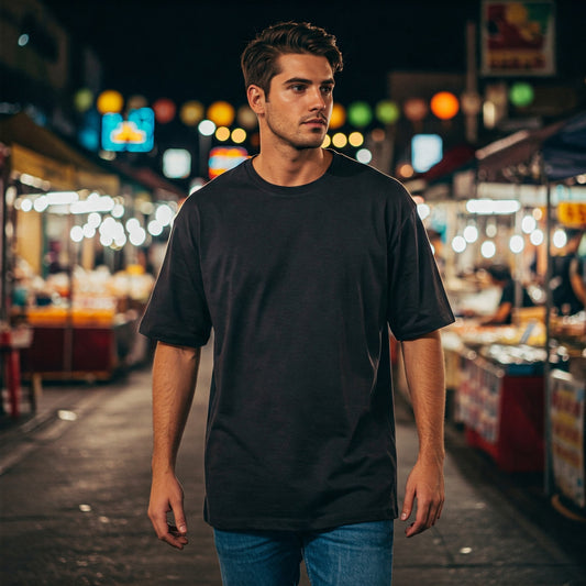 Mens Oversized Men's T-shirt Befaltu